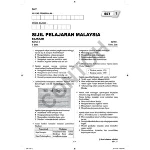 Advance A+ SPM ( 12 Subjek ) - Secondary / Sekolah Menengah