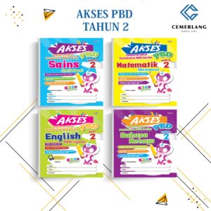 AKSES PBD (2023) TAHUN 2 (BM ENGLISH MATEMATIK SAINS)