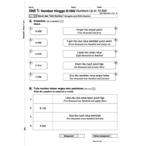 AKSES PBD (2023) TAHUN 3 (BM ENGLISH MATEMATIK SAINS)