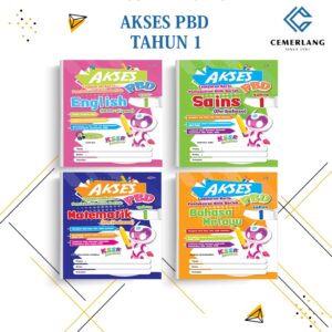 AKSES PBD TAHUN 1 (BM ENGLISH MATEMATIK SAINS) [KSSR]