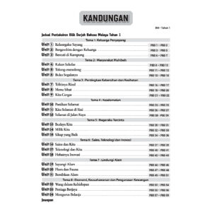 AKSES PBD TAHUN 1 (BM ENGLISH MATEMATIK SAINS) [KSSR]