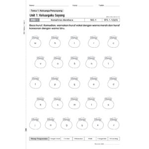 AKSES PBD TAHUN 1 (BM ENGLISH MATEMATIK SAINS) [KSSR]