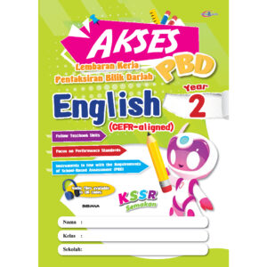 AKSES PBD TAHUN 2 (BM ENGLISH MATEMATIK SAINS) [KSSR]