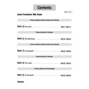 AKSES PBD TAHUN 2 (BM ENGLISH MATEMATIK SAINS) [KSSR]