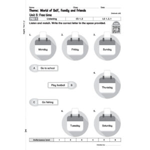 AKSES PBD TAHUN 2 (BM ENGLISH MATEMATIK SAINS) [KSSR]