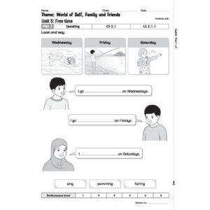 AKSES PBD TAHUN 2 (BM ENGLISH MATEMATIK SAINS) [KSSR]