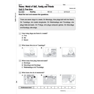 AKSES PBD TAHUN 2 (BM ENGLISH MATEMATIK SAINS) [KSSR]