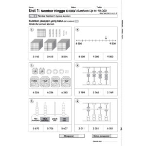 AKSES PBD TAHUN 3 (BM ENGLISH MATEMATIK SAINS) [KSSR]