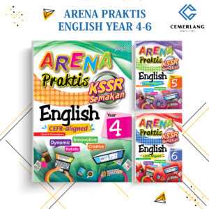 ARENA PRAKTIS ENGLISH YEAR 4-6 [KSSR]
