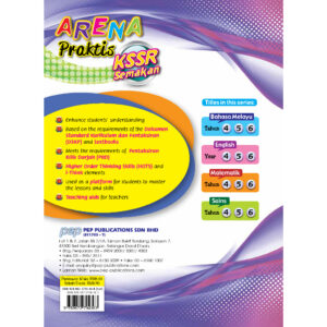 ARENA PRAKTIS ENGLISH YEAR 4-6 [KSSR]