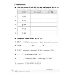 ARENA PRAKTIS MATEMATIK TAHUN 4-6 [KSSR]