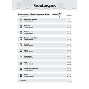 ARENA PRAKTIS SAINS TAHUN 4-6 [KSSR]