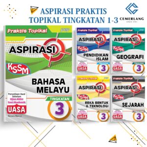 Aspirasi Praktis Topikal ( Tingkatan 1 - 8 Subjek ) - Sekolah Menengah