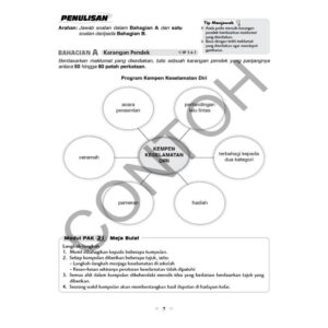 Aspirasi Praktis Topikal ( Tingkatan 1 - 8 Subjek ) - Sekolah Menengah