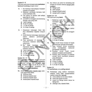 Aspirasi Praktis Topikal ( Tingkatan 1 - 8 Subjek ) - Sekolah Menengah