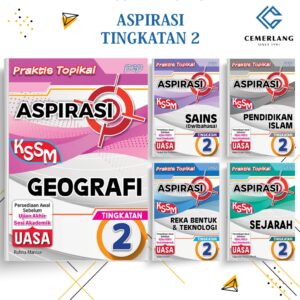 Aspirasi Praktis Topikal ( Tingkatan 2 - 8 Subjek ) - Secondary / Sekolah Menengah