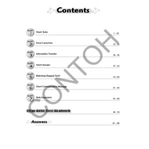 Aspirasi Praktis Topikal ( Tingkatan 2 - 8 Subjek ) - Secondary / Sekolah Menengah