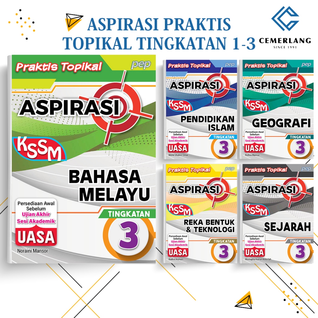 Aspirasi Praktis Topikal ( Tingkatan 3 - 8 Subjek ) - Secondary / Sekolah Menengah