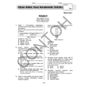 Aspirasi Praktis Topikal ( Tingkatan 3 - 8 Subjek ) - Secondary / Sekolah Menengah