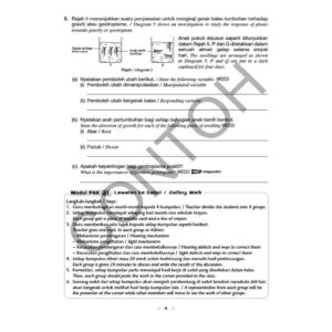 Aspirasi Praktis Topikal ( Tingkatan 3 - 8 Subjek ) - Secondary / Sekolah Menengah