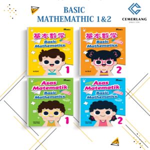Basic Mathematics ( BMBI & BCBI ) - Kindergarten / Tadika