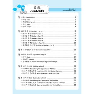 Basic Mathematics ( BMBI & BCBI ) - Kindergarten / Tadika