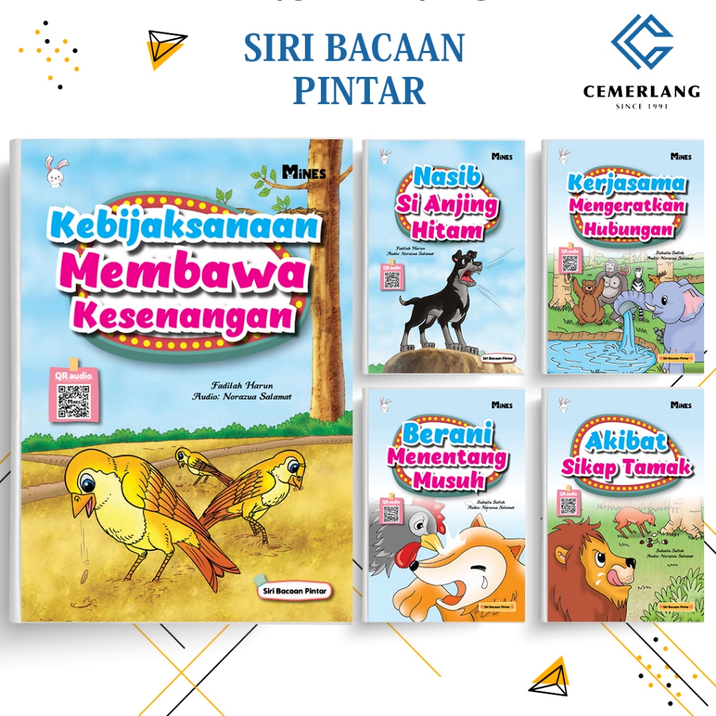 Buku Cerita ; Story Books ; 故事书