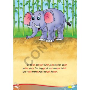 Buku Cerita ; Story Books ; 故事书