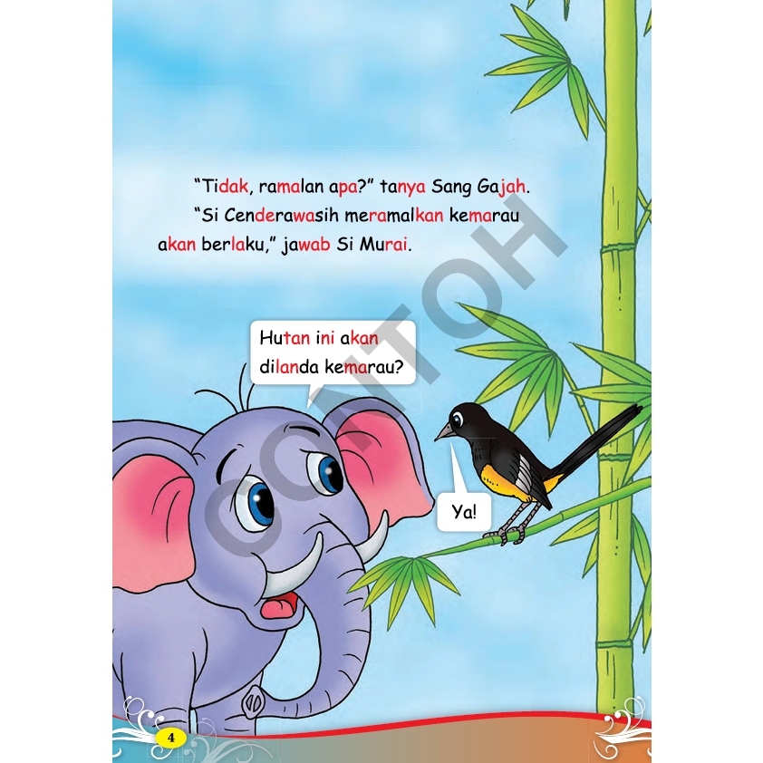 Buku Cerita ; Story Books ; 故事书