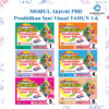 Buku Lukisan SK Pendidikan Seni Visual (Tahun 1 - 6) - Primary / Sekolah Rendah