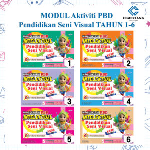 Buku Lukisan SK Pendidikan Seni Visual (Tahun 1 - 6) - Primary / Sekolah Rendah