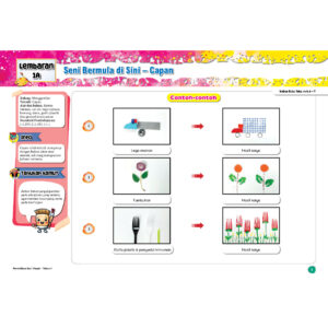 Buku Lukisan SK Pendidikan Seni Visual (Tahun 1 - 6) - Primary / Sekolah Rendah