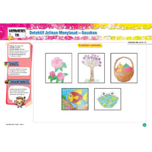 Buku Lukisan SK Pendidikan Seni Visual (Tahun 1 - 6) - Primary / Sekolah Rendah