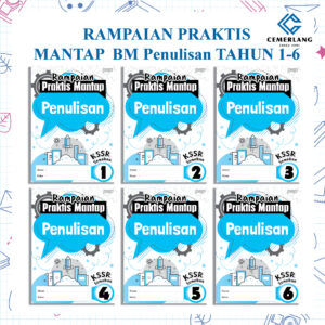 BUKU Rampaian Praktis Mantap BM Penulisan [ TAHUN 1-6 ]