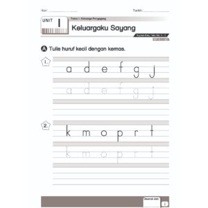 BUKU Rampaian Praktis Mantap BM Penulisan [ TAHUN 1-6 ]