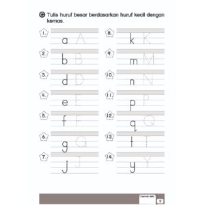 BUKU Rampaian Praktis Mantap BM Penulisan [ TAHUN 1-6 ]