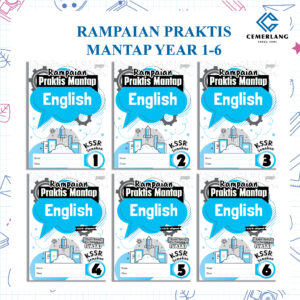 BUKU Rampaian Praktis Mantap English [ YEAR 1-6 ]