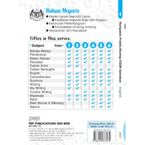 BUKU Rampaian Praktis Mantap English [ YEAR 1-6 ]