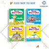 Easy Dot to Dot ( Number / Alphabet ) - Kindergarten / Tadika