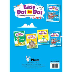 Easy Dot to Dot ( Number / Alphabet ) - Kindergarten / Tadika