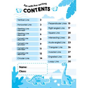 Fun with Pre-writing - Kindergarten / Tadika