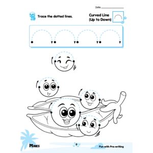 Fun with Pre-writing - Kindergarten / Tadika