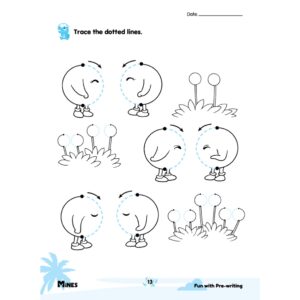 Fun with Pre-writing - Kindergarten / Tadika