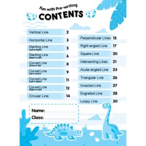 Fun with Pre-writing - Kindergarten / Tadika