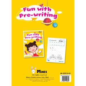 Fun with Pre-writing - Kindergarten / Tadika