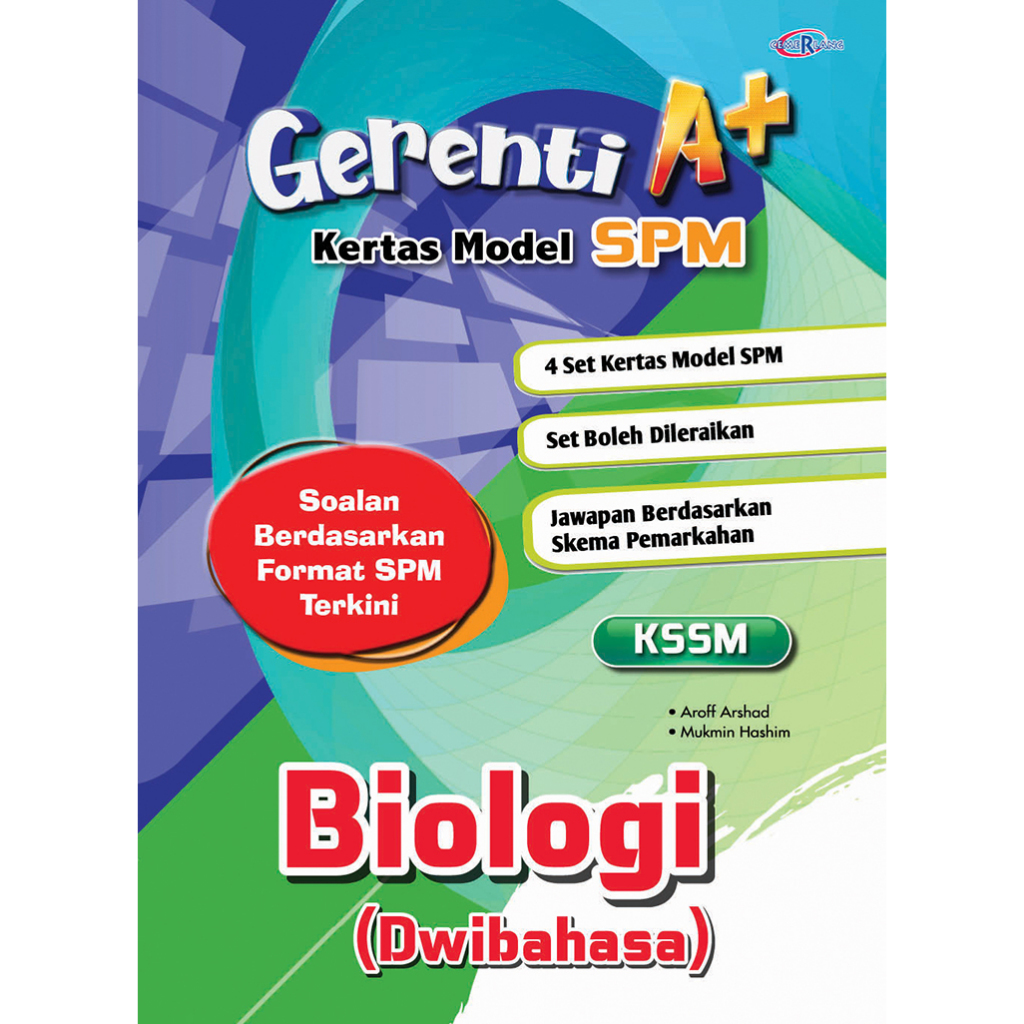 Gerenti A+ Kertas Model SPM Biologi (Dwibahasa)