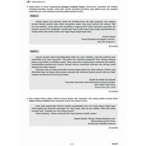 Gerenti A+ Kertas Model SPM BM (Kertas 1 & Kertas 2)