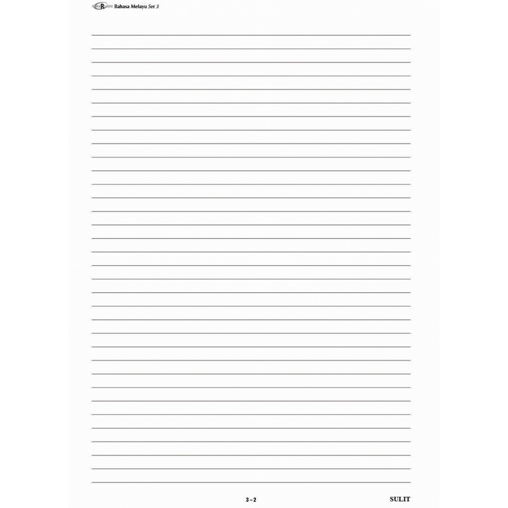 Gerenti A+ Kertas Model SPM BM (Kertas 1 & Kertas 2)