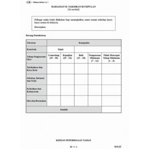 Gerenti A+ Kertas Model SPM BM (Kertas 3 & Kertas 4)