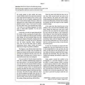 Gerenti A+ Kertas Model SPM English (CEFR-aligned) Paper 1 & Paper 2